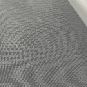 TULLE HEXAGONAL 48CM grismoyen