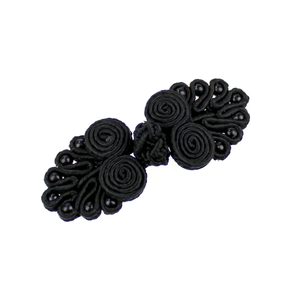 Tresse Alamar 6×2 cm noir Tresse Alamar 6×2 cm noir