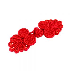 Tresse Alamar 6×2 cm rouge