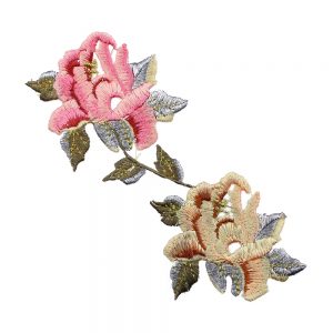 applique brode twins
