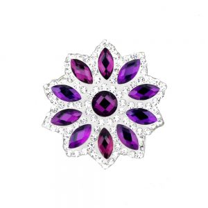 applique dekas violet