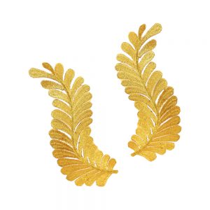 applique palm or