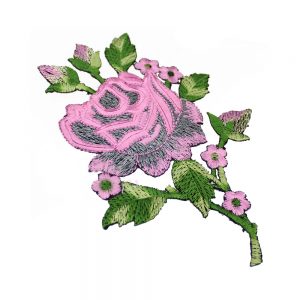 applique r&b jade rose