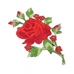 applique r&b jade rouge
