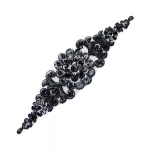 applique rosseta noir