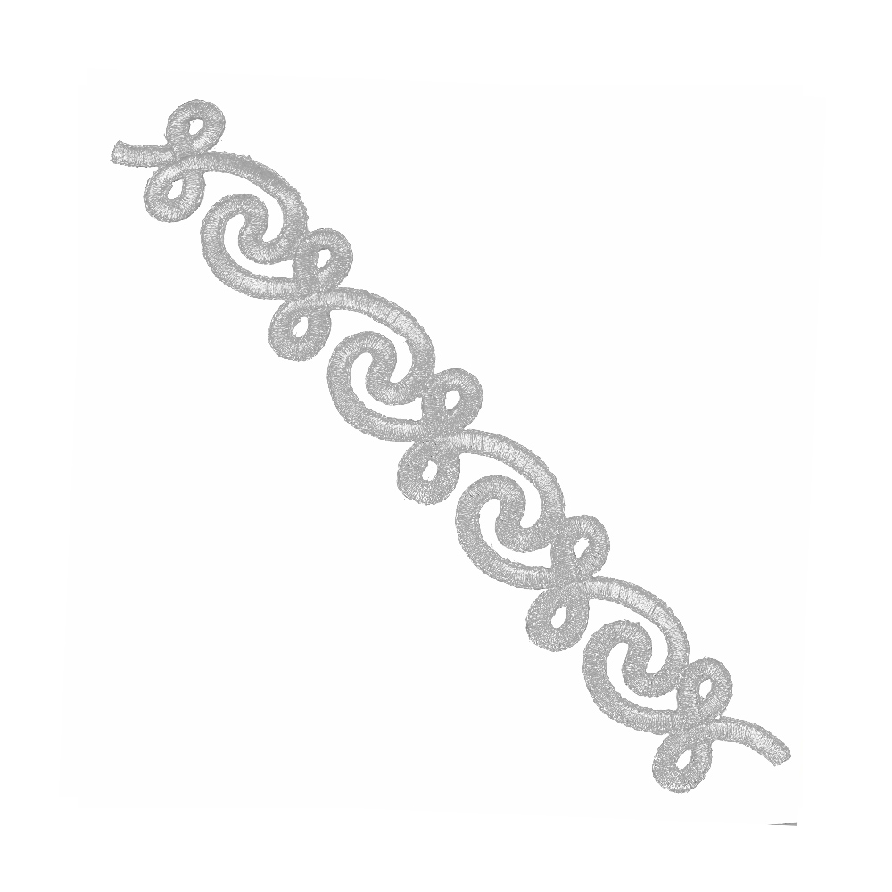 applique thermocollant baroque argent applique thermocollant baroque argent