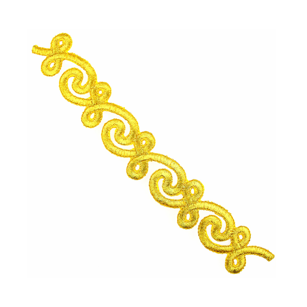 applique thermocollant baroque or applique thermocollant baroque or