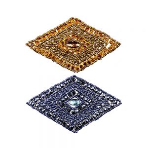 applique thermocollant pierres 10X5,5