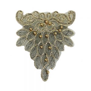 applique tulle grape or 2