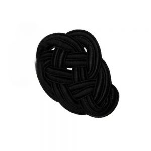 appliquer des garnitures métalliques 5.5x7.5 cm noir
