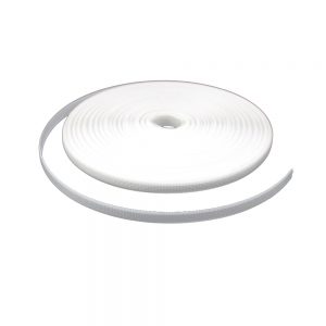 baleine a coudre polyester 10mm rigide blanc