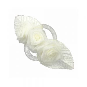 barrette colette ecru