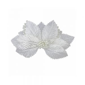 barrette giselle blanc
