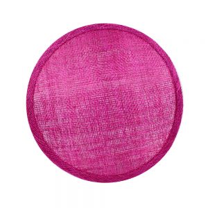 base ronde 14 15 cm sinamay bougainvillea