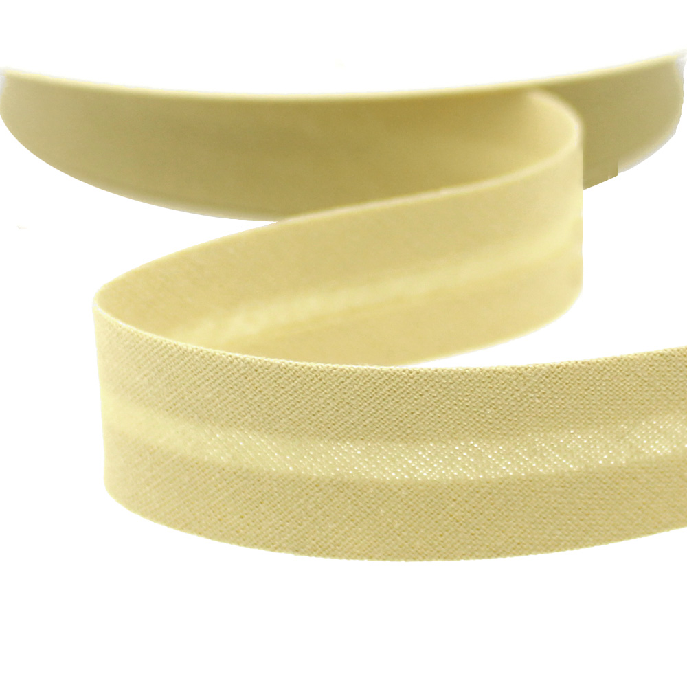 biais coton 1,8 cm beige biais coton 1,8 cm beige