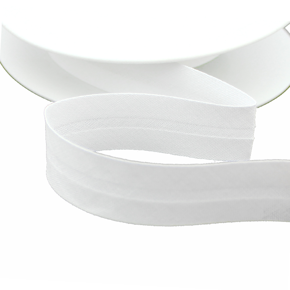 biais coton 1,8 cm blanc biais coton 1,8 cm blanc