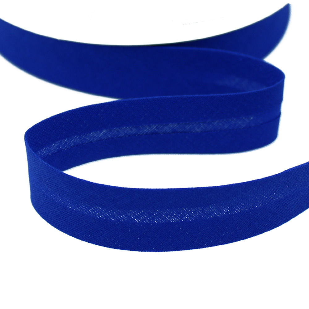 biais coton 1,8 cm bleu klein biais coton 1,8 cm bleu klein