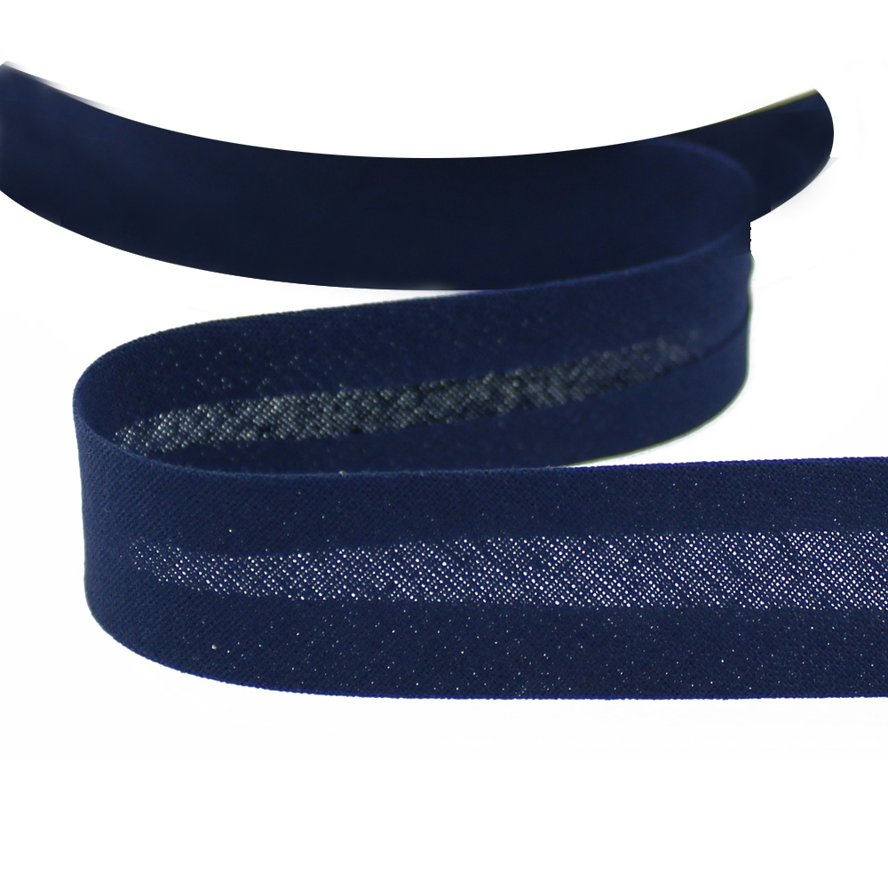 biais coton 1,8 cm bleu marin biais coton 1,8 cm bleu marin