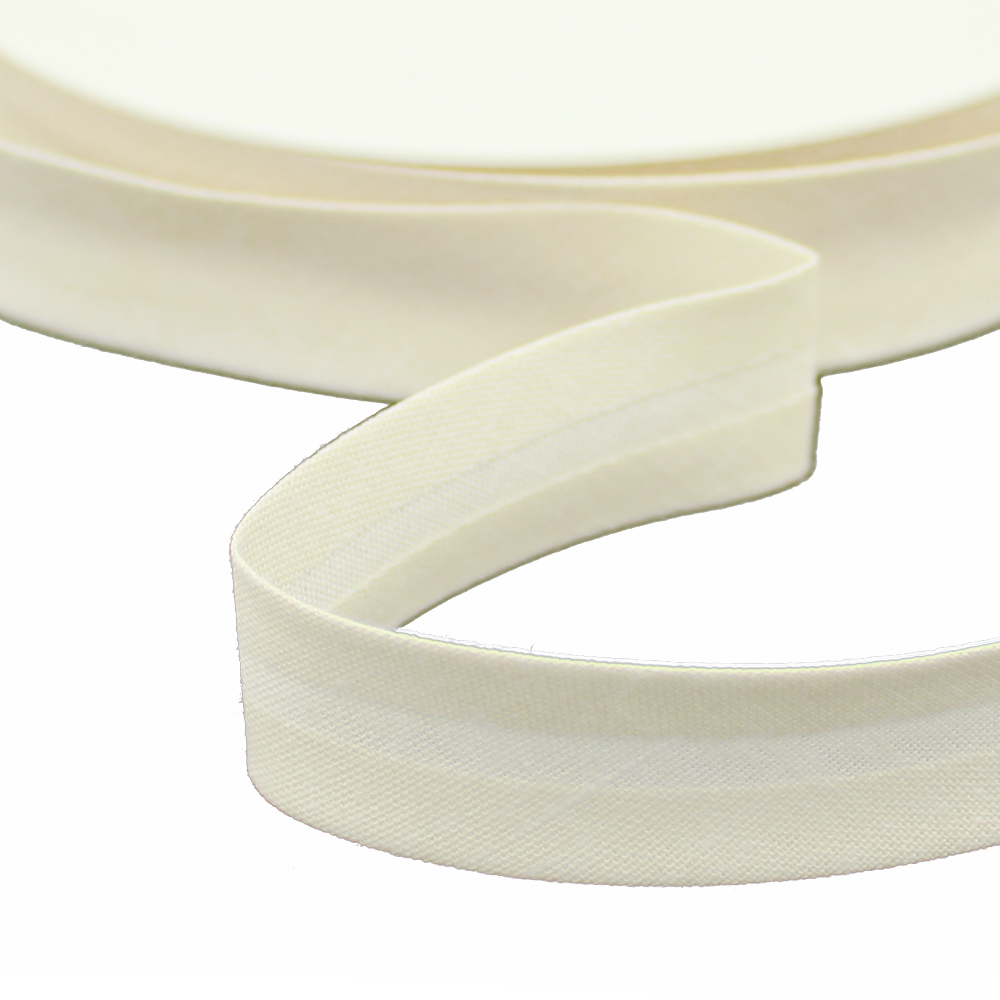 biais coton 1,8 cm ecru biais coton 1,8 cm ecru