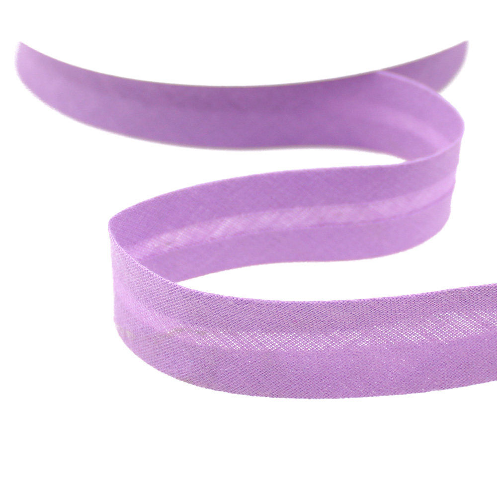 biais coton 1,8 cm lilas biais coton 1,8 cm lilas