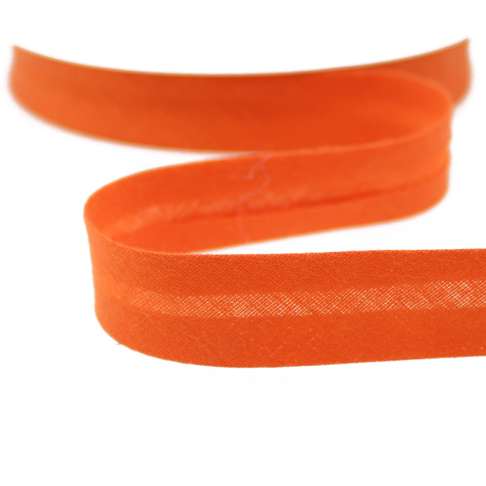 biais coton 1,8 cm orange biais coton 1,8 cm orange