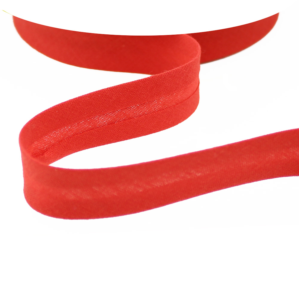 biais coton 1,8 cm rouge biais coton 1,8 cm rouge