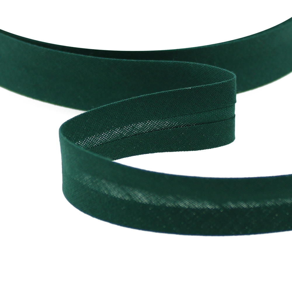 biais coton 1,8 cm vert bouteille biais coton 1,8 cm vert bouteille