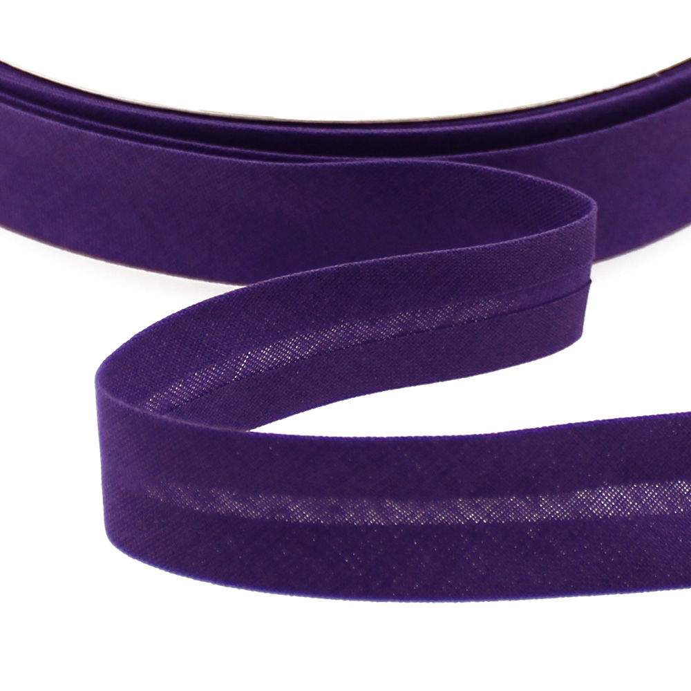 biais coton 1,8 cm violet biais coton 1,8 cm violet