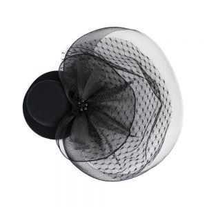 bibi chapeau perles noir 2
