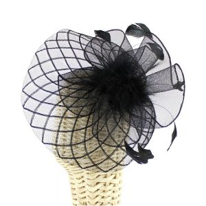 bibi crin losange noir