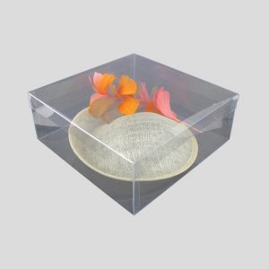 boite carree 26x10 haute qualite transparent