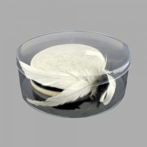 boite conique 23x8 haute qualite transparent