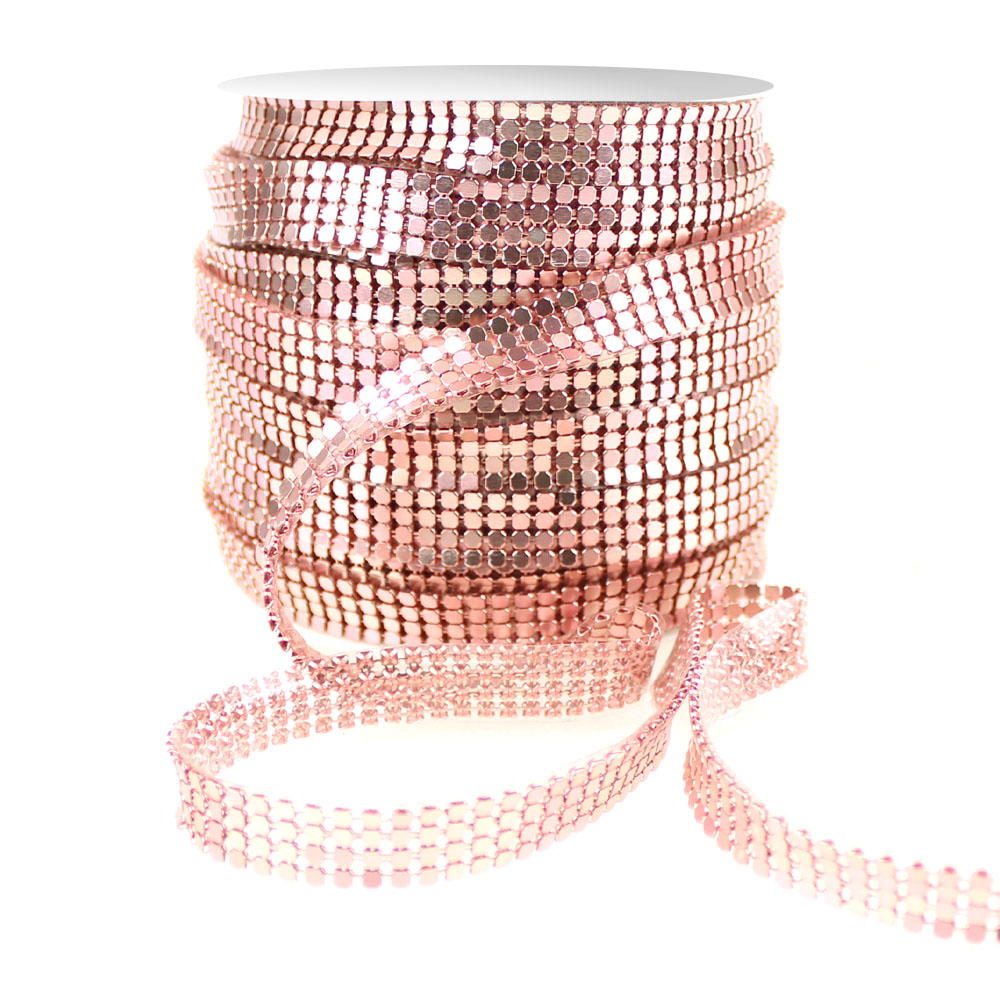 bordure en aluminium thermo adhesive rose nude fonce bordure en aluminium thermo adhesive rose nude fonce