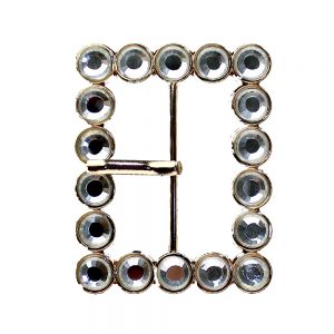 boucle carree 60x48 mm or