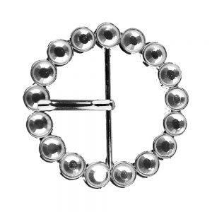 boucle ronde 06 mm argent