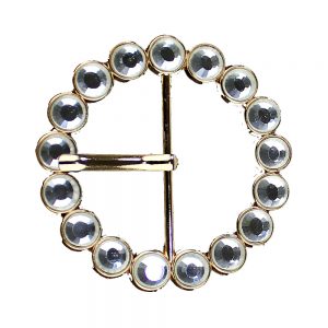 boucle ronde 06 mm or