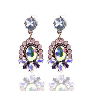 boucles doreille holly rose bisque 2