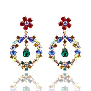 boucles doreille procula multicolore