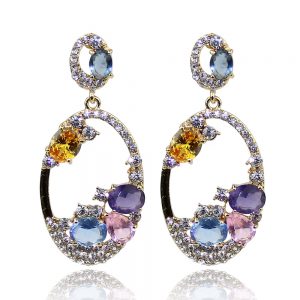 boucles doreilles abigail multicolore