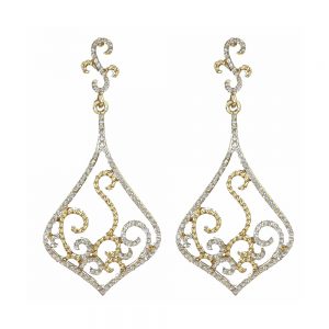 boucles doreilles hadia or
