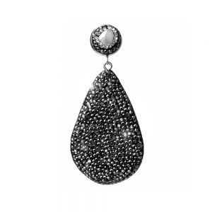 boucles doreilles miranda noir 2