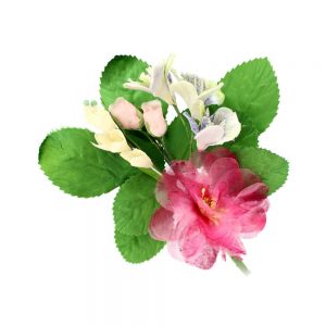 bouquet cluster organza bougainvillea