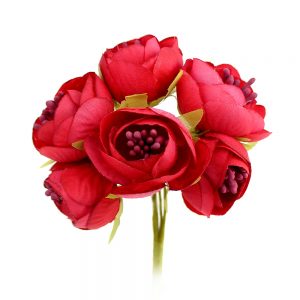 bouquet lara rouge