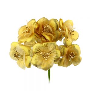 bouquet lumiere or