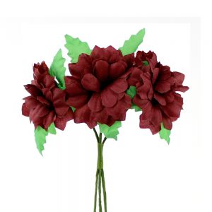 bouquet natalia grenat