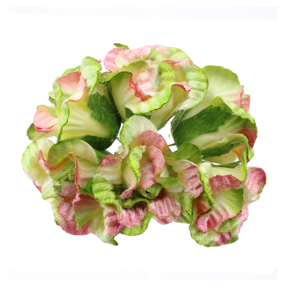 bouquet ory rose et vert bouquet ory rose et vert