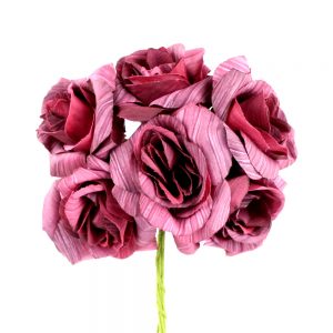 bouquet paz grenat