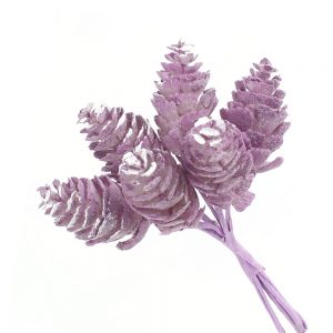 bouquet pineapple mauve