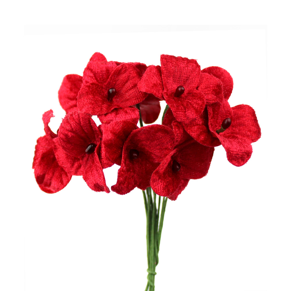 bouquet velours aitana rouge bouquet velours aitana rouge