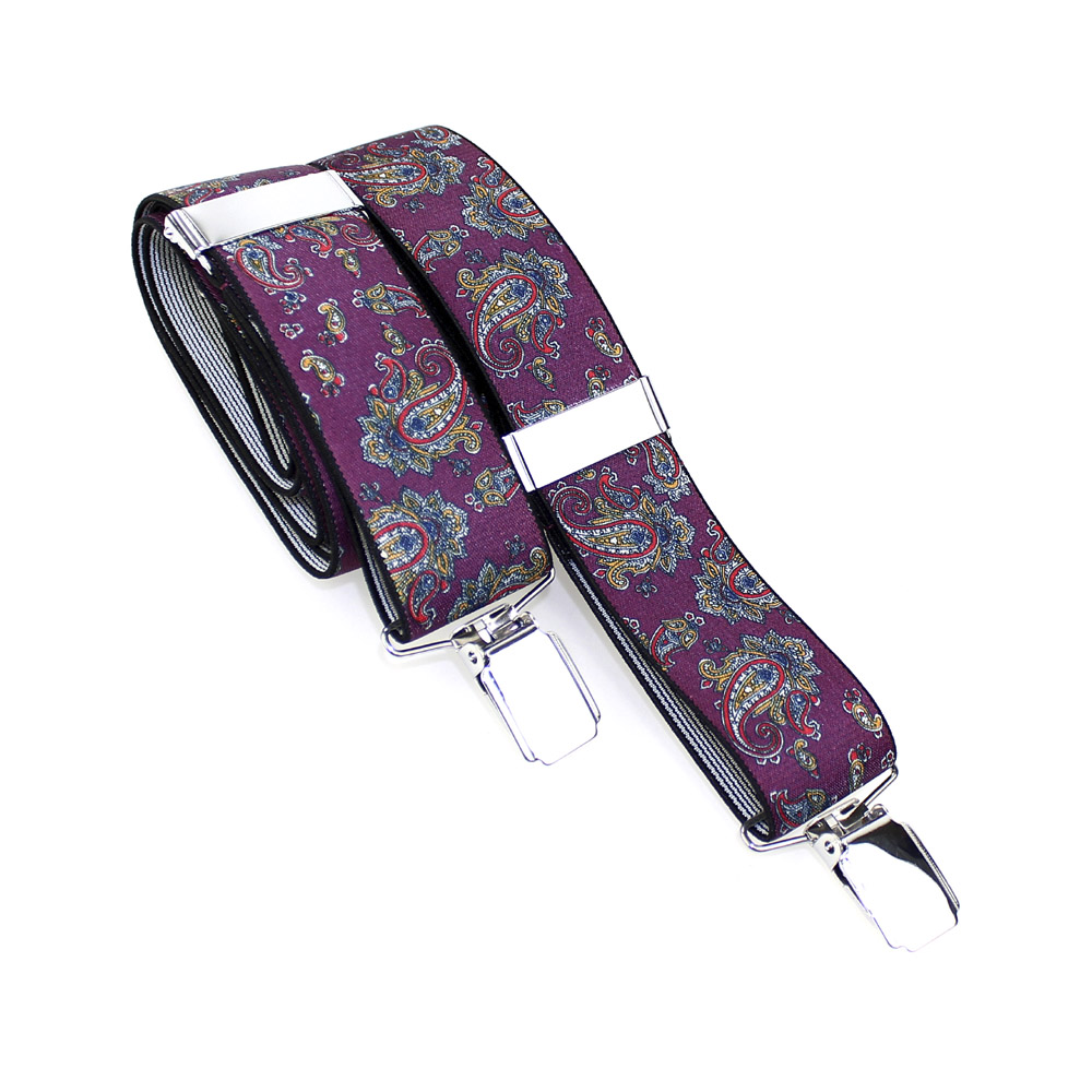 bretelles paisley vin bretelles paisley vin